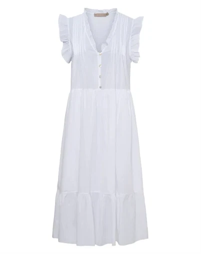 Marta du Chateau - MDCJovelina Kjole - White